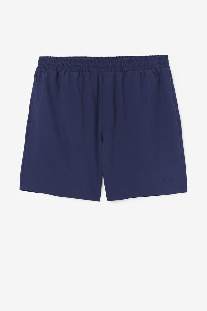 Fila Shorts Herre Marineblå Zida 438912-XMI